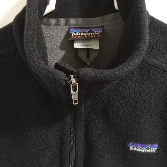 Patagonia Synchilla Fleece Jacket Zip Front - Picture 8 of 8
